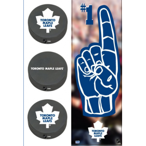 Removable Sticker Toronto Maple Leafs